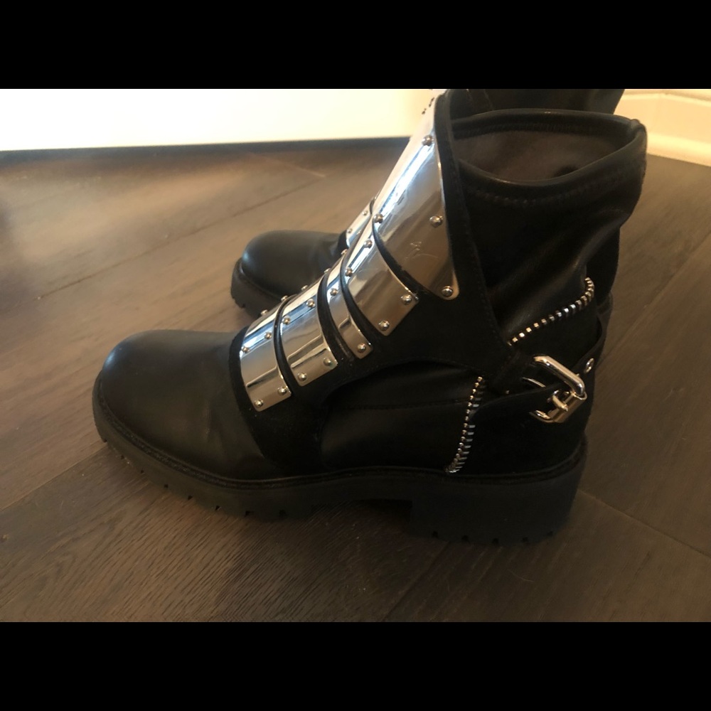 New Giuseppe Zanotti Biker/Moto Boots